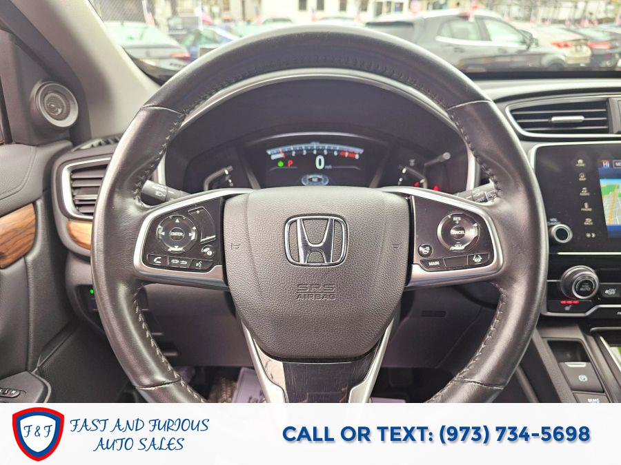2022 Honda CR-V Touring Sport Utility 4D photo