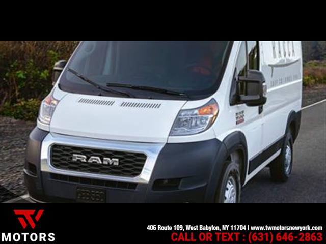 2019 RAM ProMaster Cargo Van 3500 High Roof 159