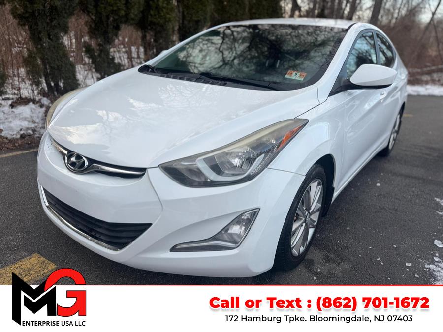 2016 Hyundai Elantra 4dr Sdn Auto SE (Alabama Plant photo