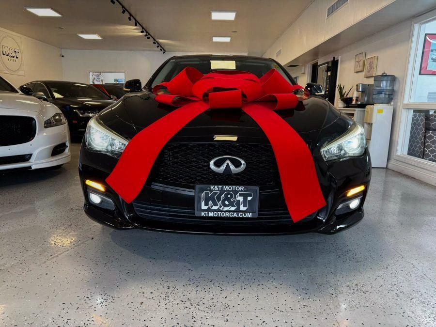 2015 Infiniti Q50 3.7 Sedan 4D photo