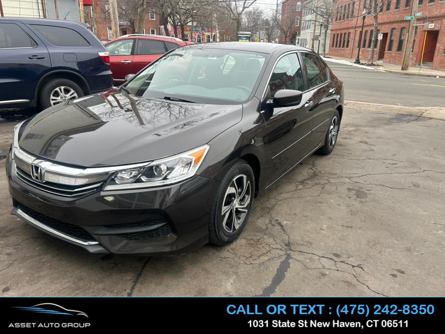 2017 Honda ACCORD SEDAN LX CVT photo