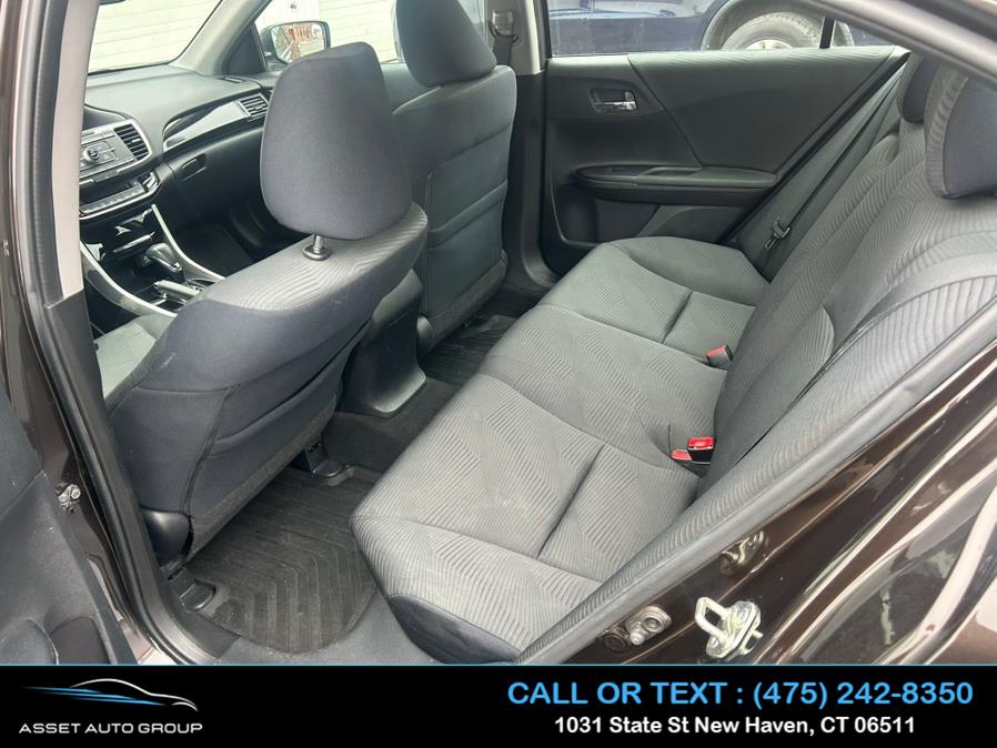 2017 Honda ACCORD SEDAN LX CVT photo