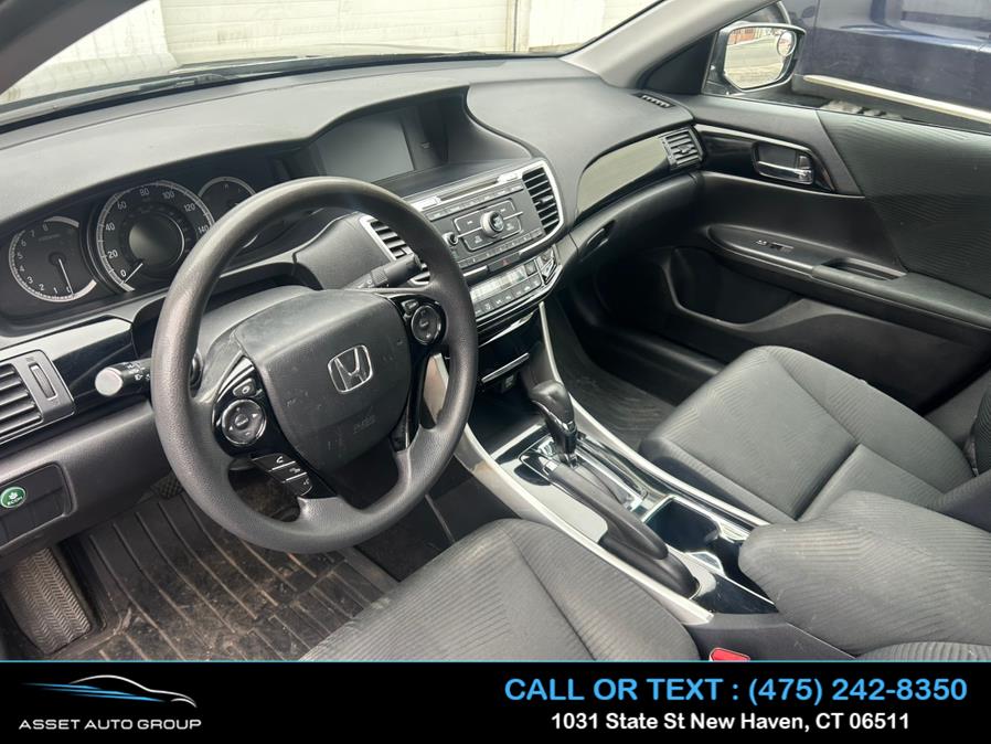 2017 Honda ACCORD SEDAN LX CVT photo