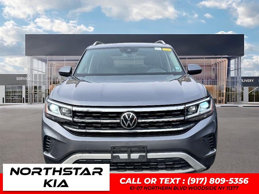 2021 Volkswagen Atlas SEL photo