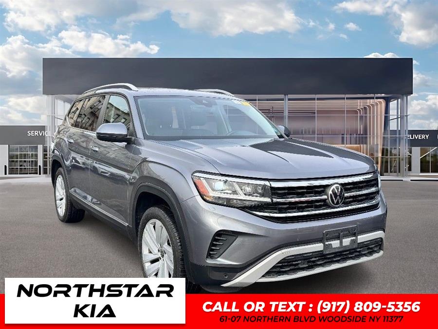 2021 Volkswagen Atlas SEL photo