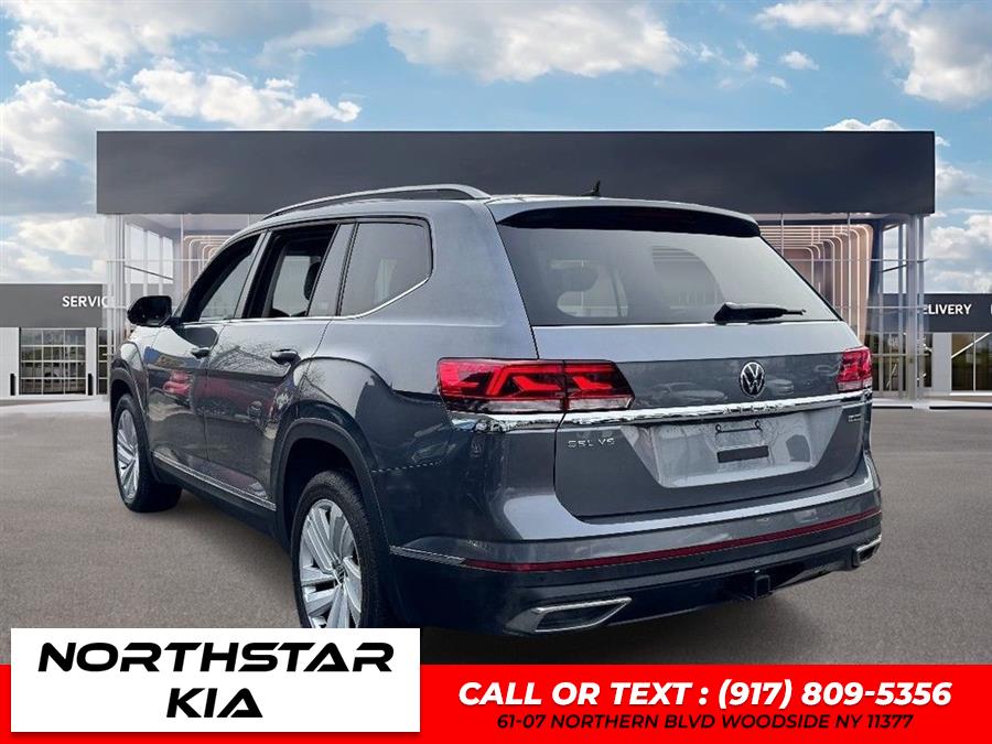 2021 Volkswagen Atlas SEL photo