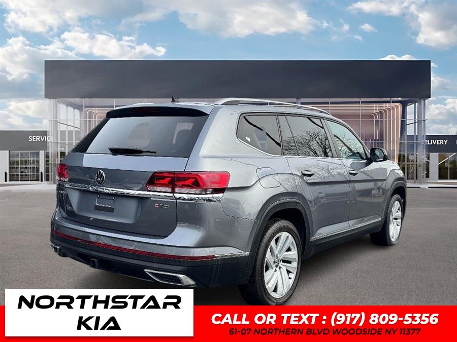 2021 Volkswagen Atlas SEL photo