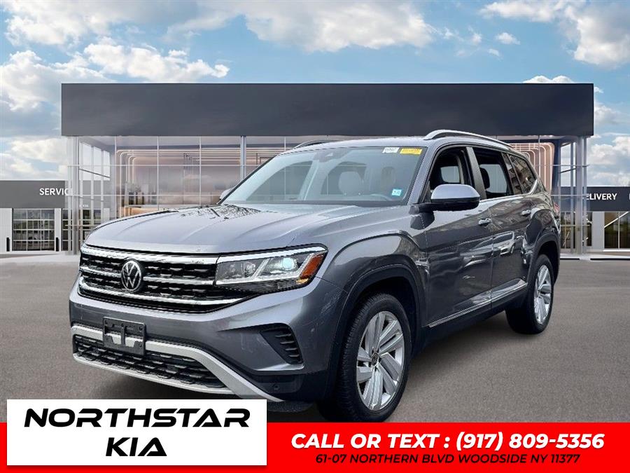 2021 Volkswagen Atlas SEL photo