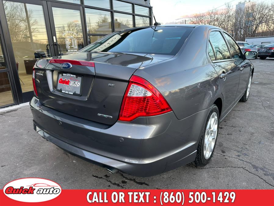 2011 Ford Fusion SE photo