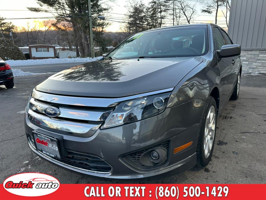 2011 Ford Fusion SE photo