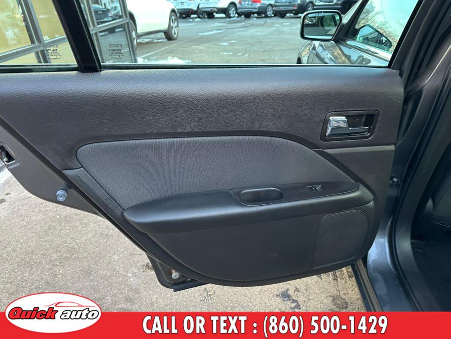 2011 Ford Fusion SE photo