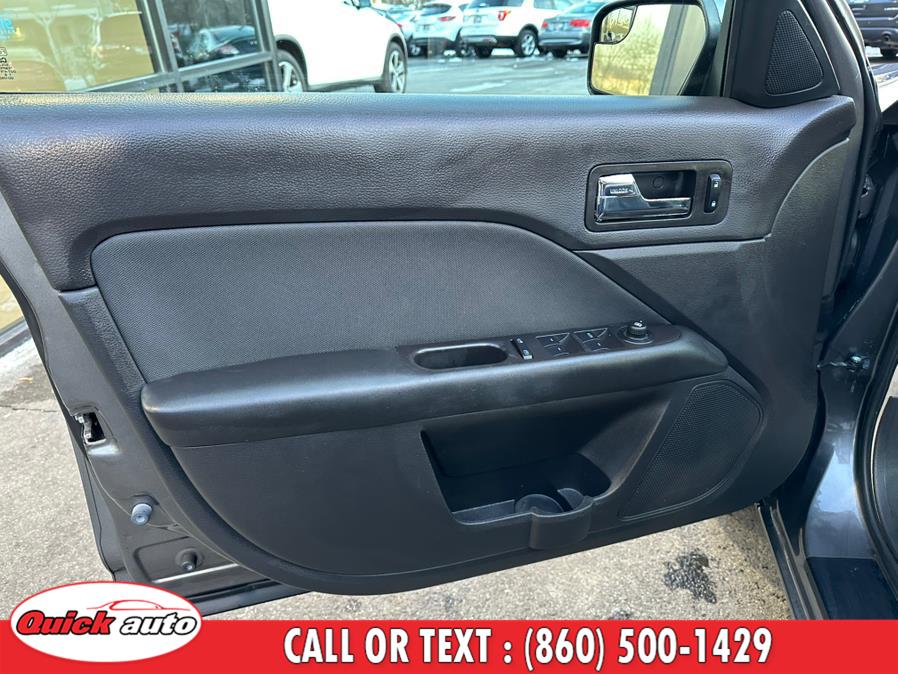 2011 Ford Fusion SE photo
