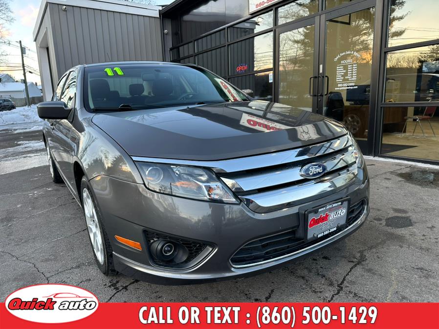 2011 Ford Fusion SE photo