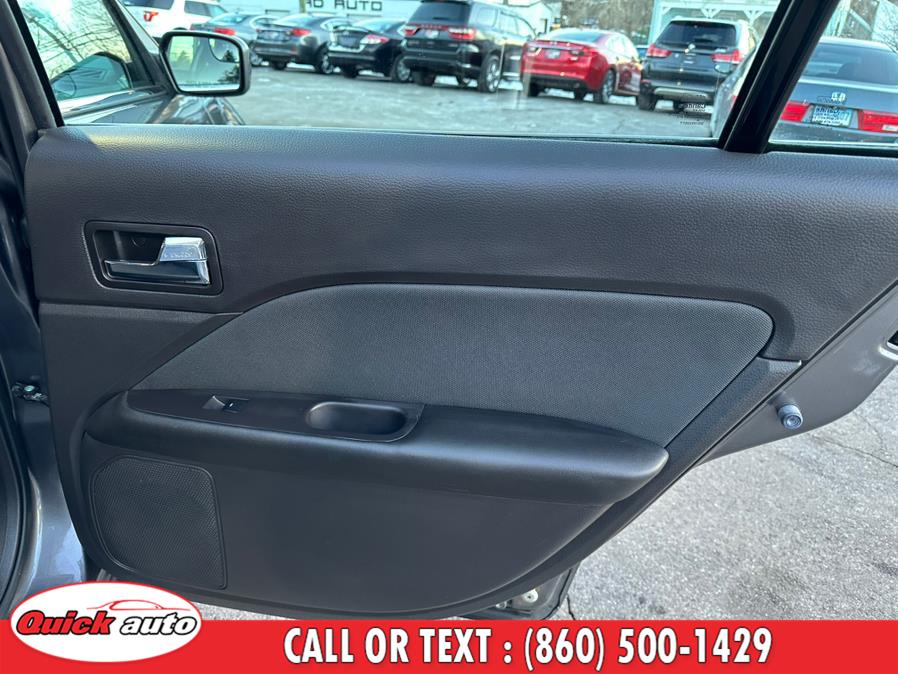 2011 Ford Fusion SE photo