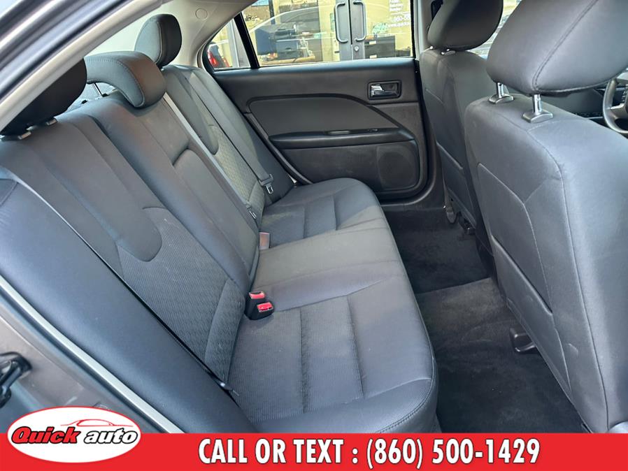 2011 Ford Fusion SE photo