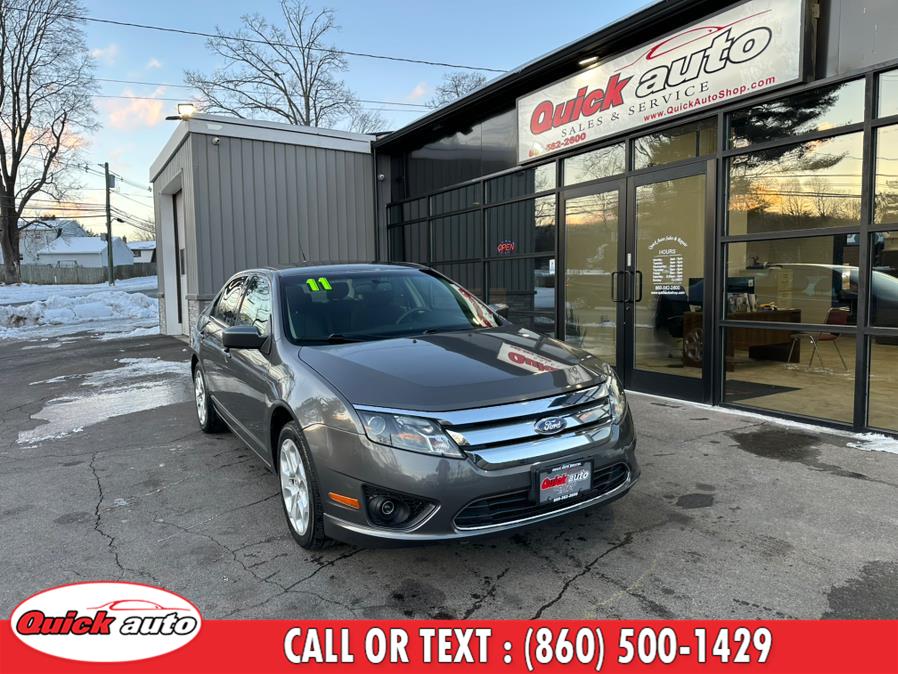 2011 Ford Fusion SE photo