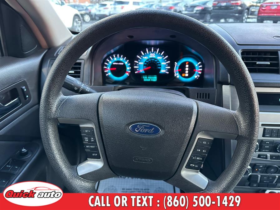 2011 Ford Fusion SE photo
