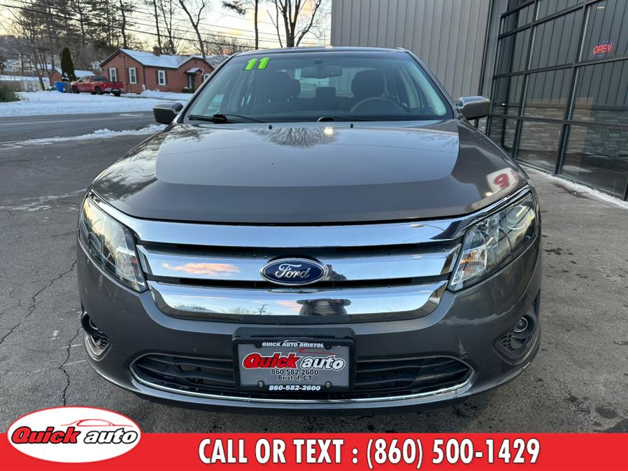 2011 Ford Fusion SE photo