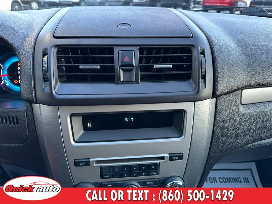 2011 Ford Fusion SE photo