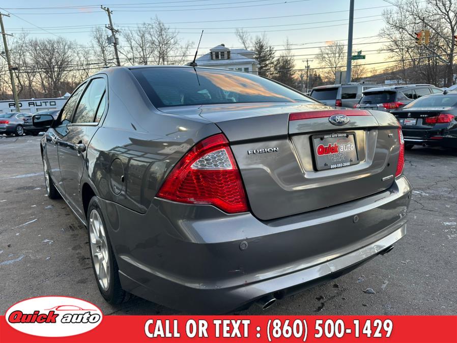 2011 Ford Fusion SE photo