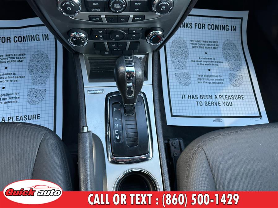 2011 Ford Fusion SE photo