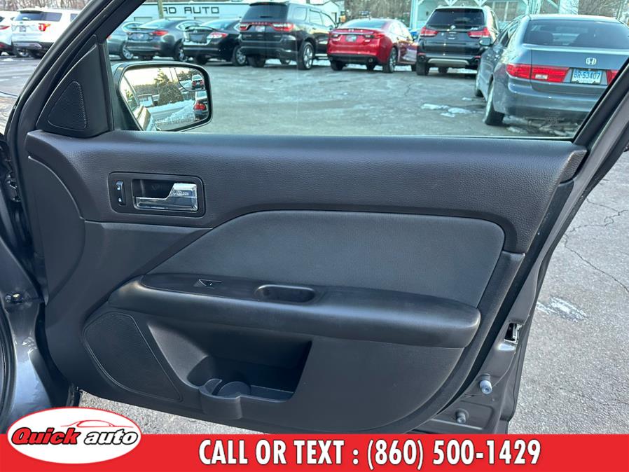 2011 Ford Fusion SE photo
