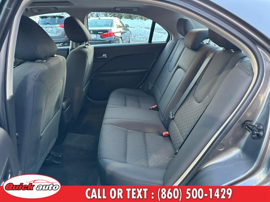 2011 Ford Fusion SE photo