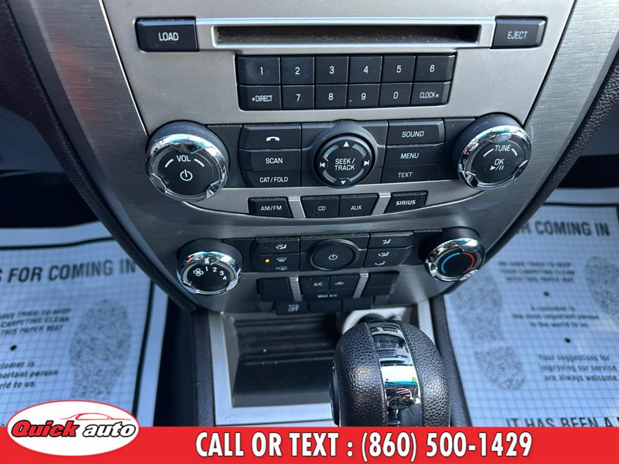 2011 Ford Fusion SE photo