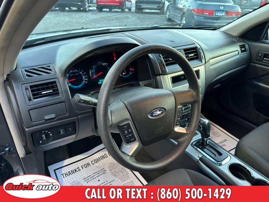 2011 Ford Fusion SE photo