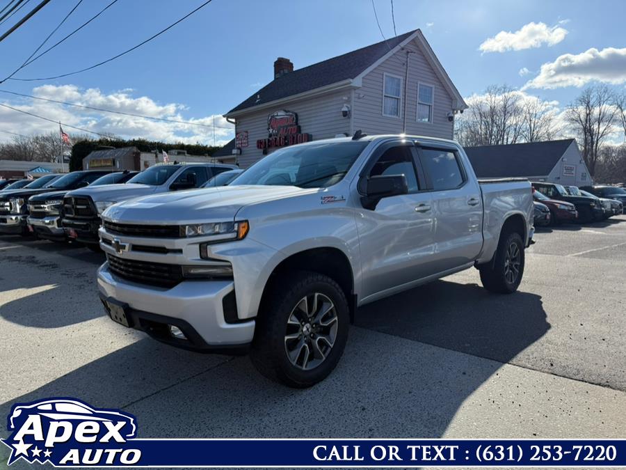 2020 Chevrolet Silverado 1500 4WD Crew Cab 147