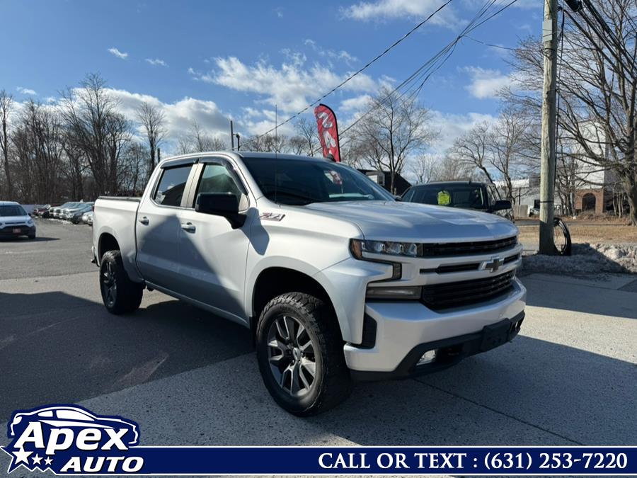 2020 Chevrolet Silverado 1500 4WD Crew Cab 147
