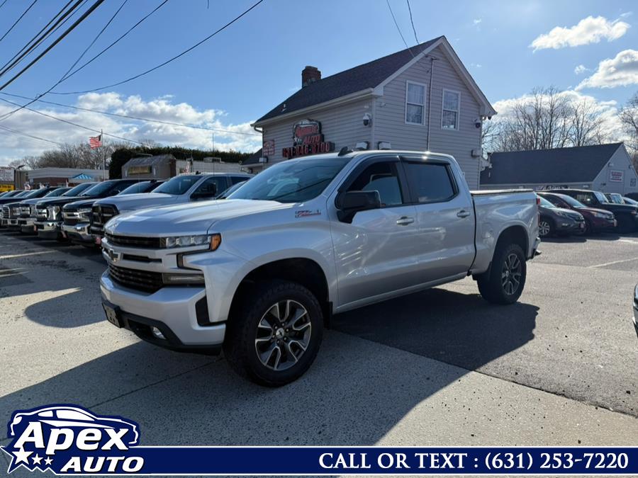 2020 Chevrolet Silverado 1500 4WD Crew Cab 147