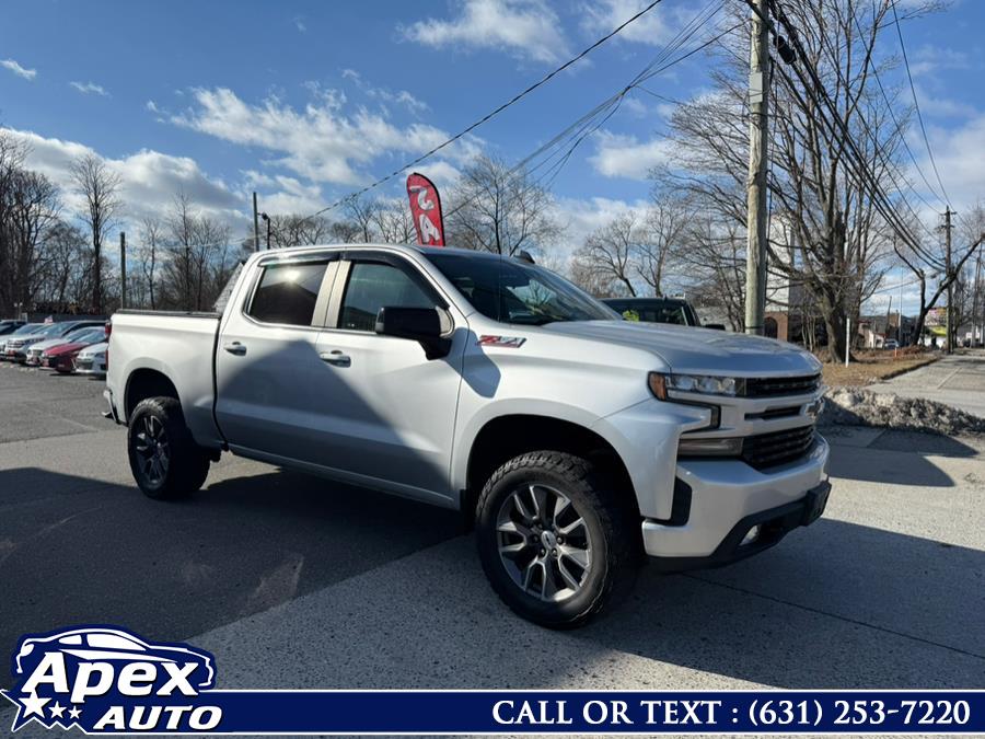 2020 Chevrolet Silverado 1500 4WD Crew Cab 147