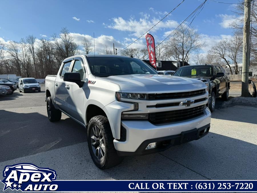 2020 Chevrolet Silverado 1500 4WD Crew Cab 147
