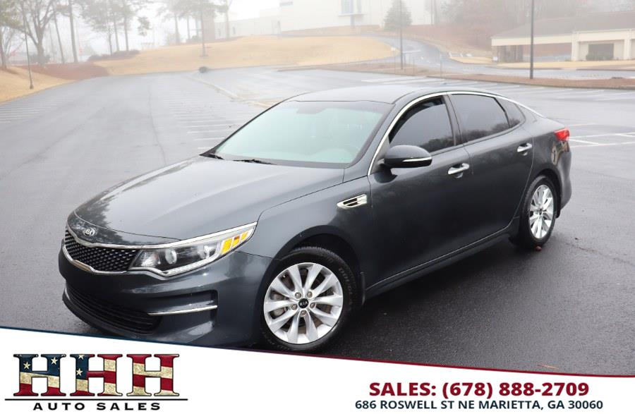 2016 Kia Optima 4dr Sdn EX photo