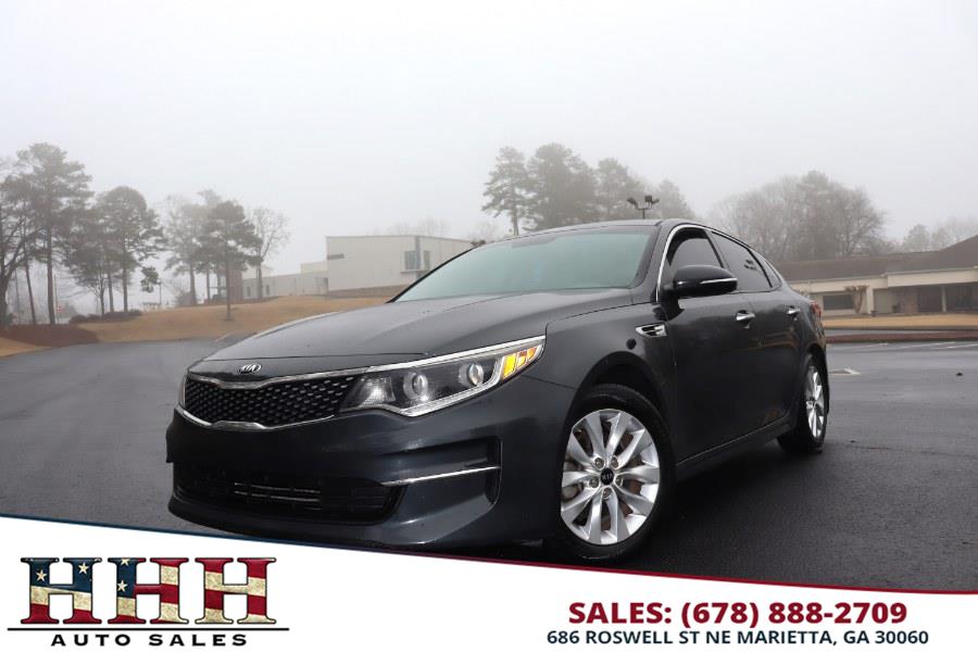 2016 Kia Optima 4dr Sdn EX photo