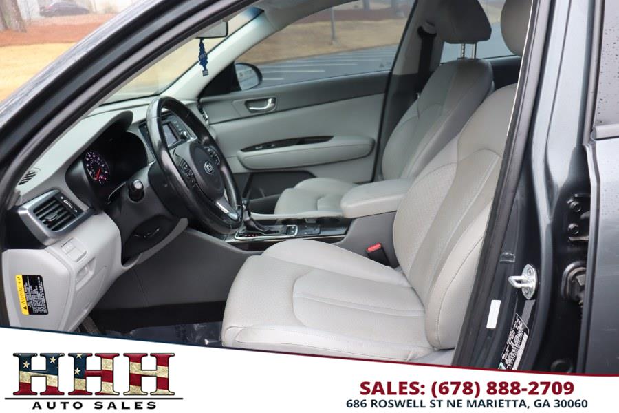 2016 Kia Optima 4dr Sdn EX photo