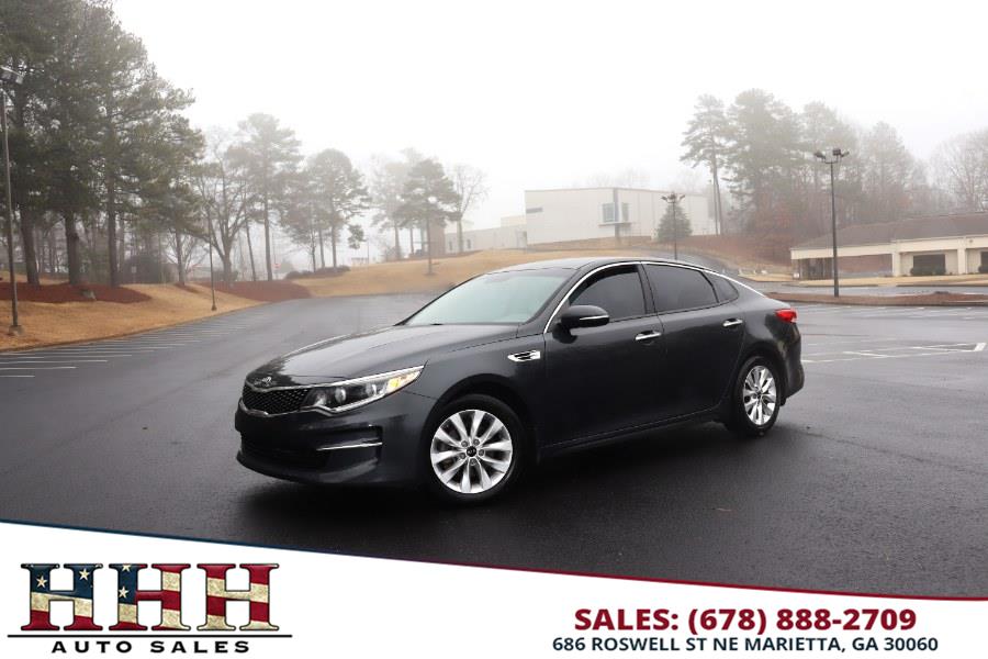2016 Kia Optima 4dr Sdn EX photo