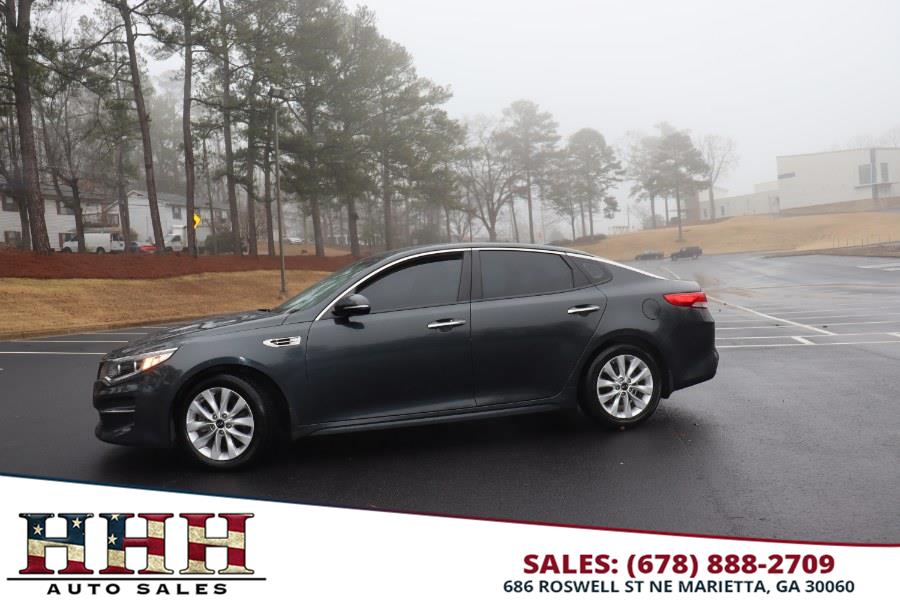 2016 Kia Optima 4dr Sdn EX photo