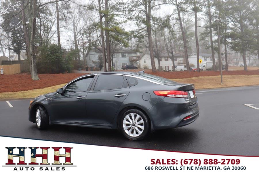 2016 Kia Optima 4dr Sdn EX photo
