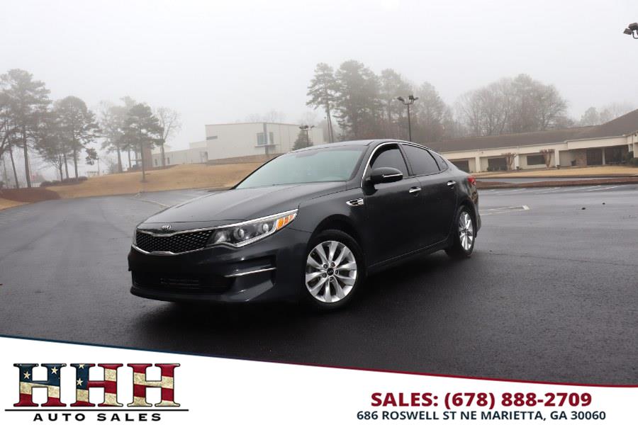 2016 Kia Optima 4dr Sdn EX photo