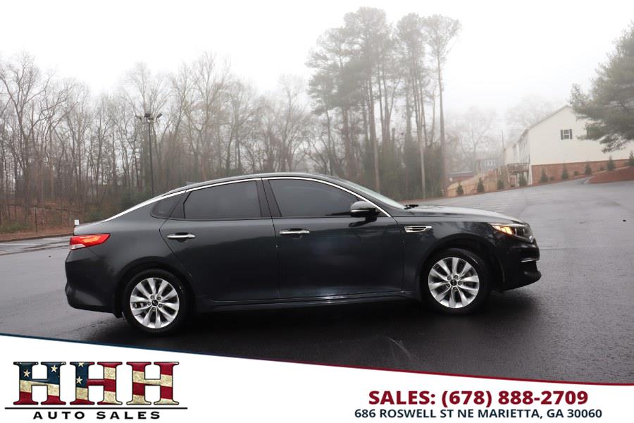 2016 Kia Optima 4dr Sdn EX photo