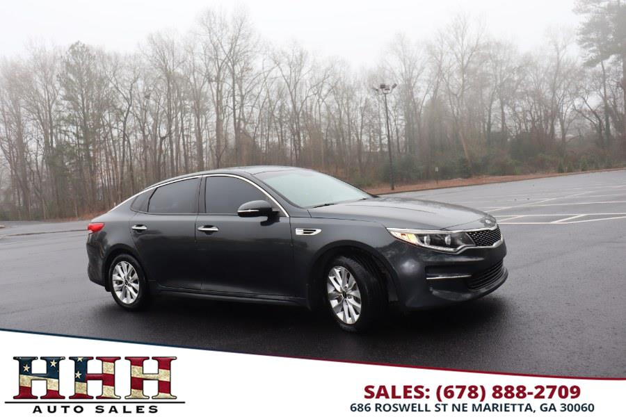 2016 Kia Optima 4dr Sdn EX photo