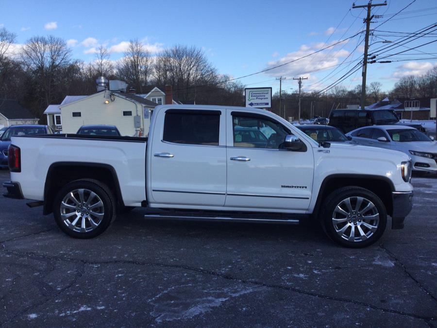 2016 GMC Sierra 1500 4WD Crew Cab 143.5