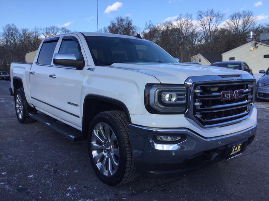 2016 GMC Sierra 1500 4WD Crew Cab 143.5