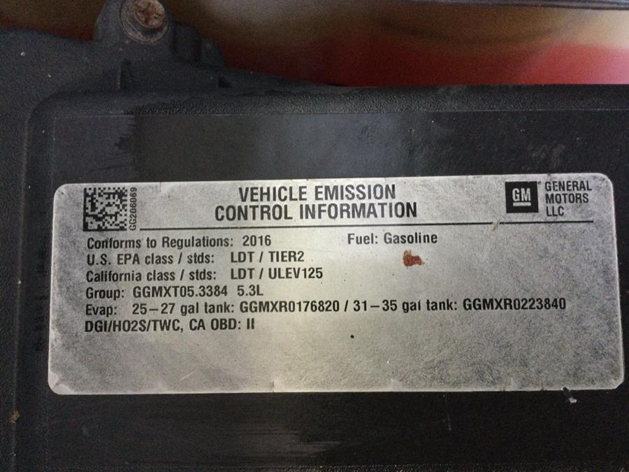 2016 GMC Sierra 1500 4WD Crew Cab 143.5