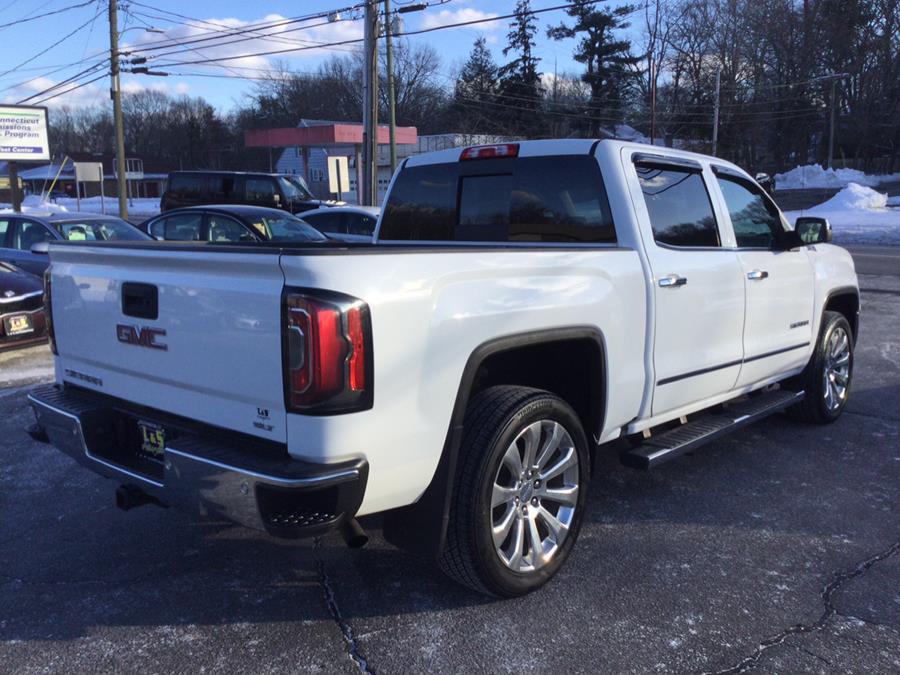 2016 GMC Sierra 1500 4WD Crew Cab 143.5