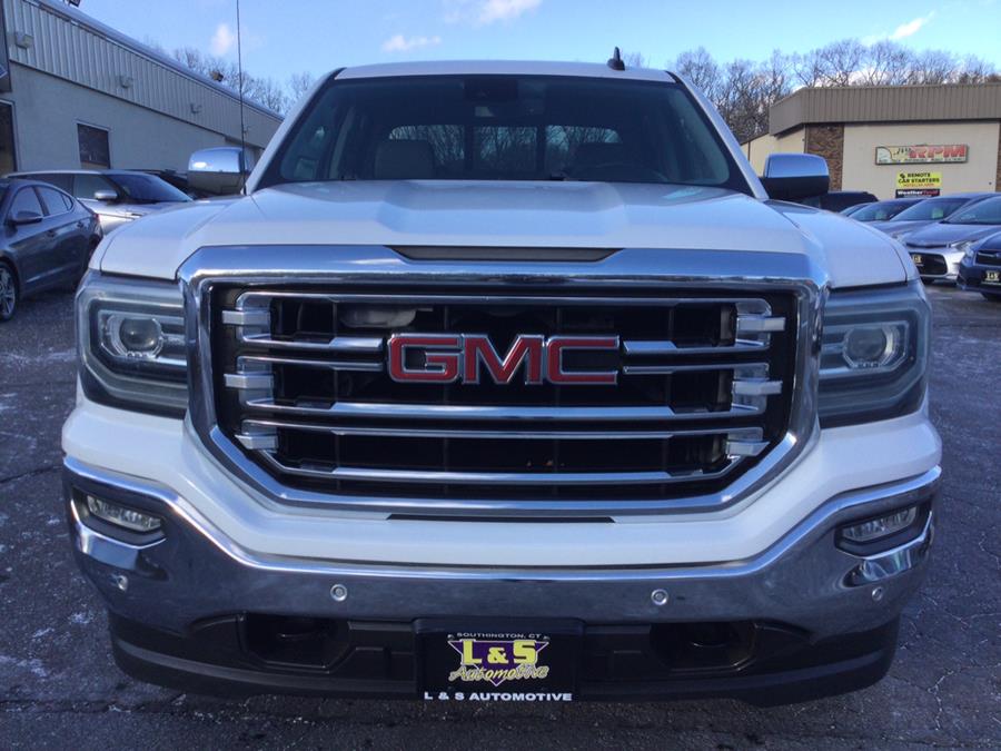 2016 GMC Sierra 1500 4WD Crew Cab 143.5