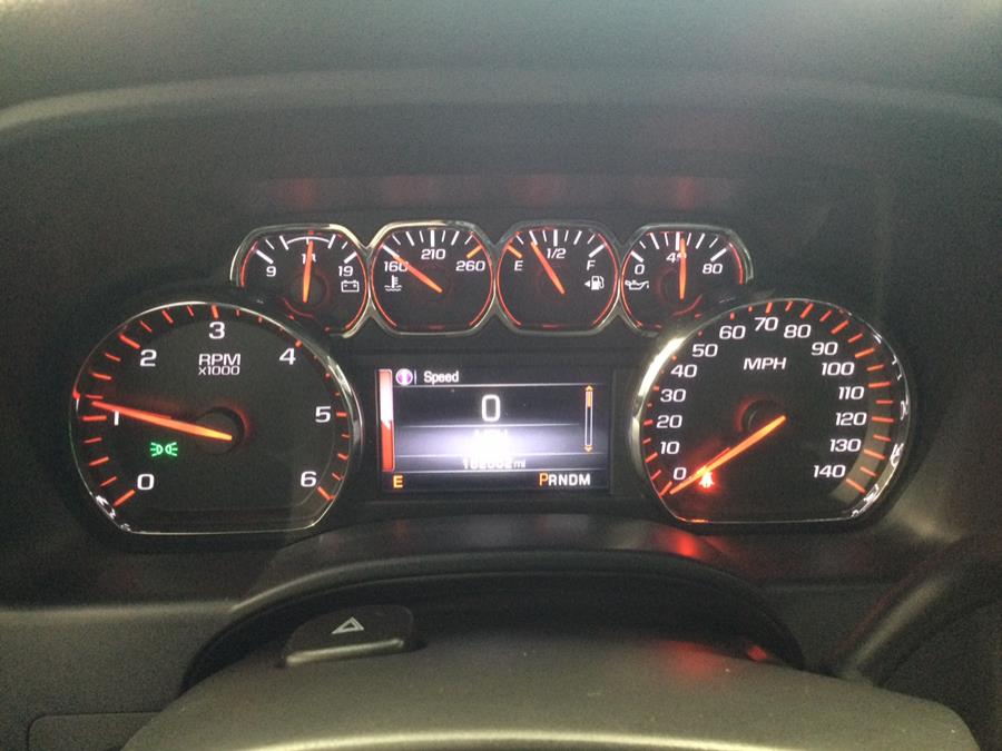 2016 GMC Sierra 1500 4WD Crew Cab 143.5