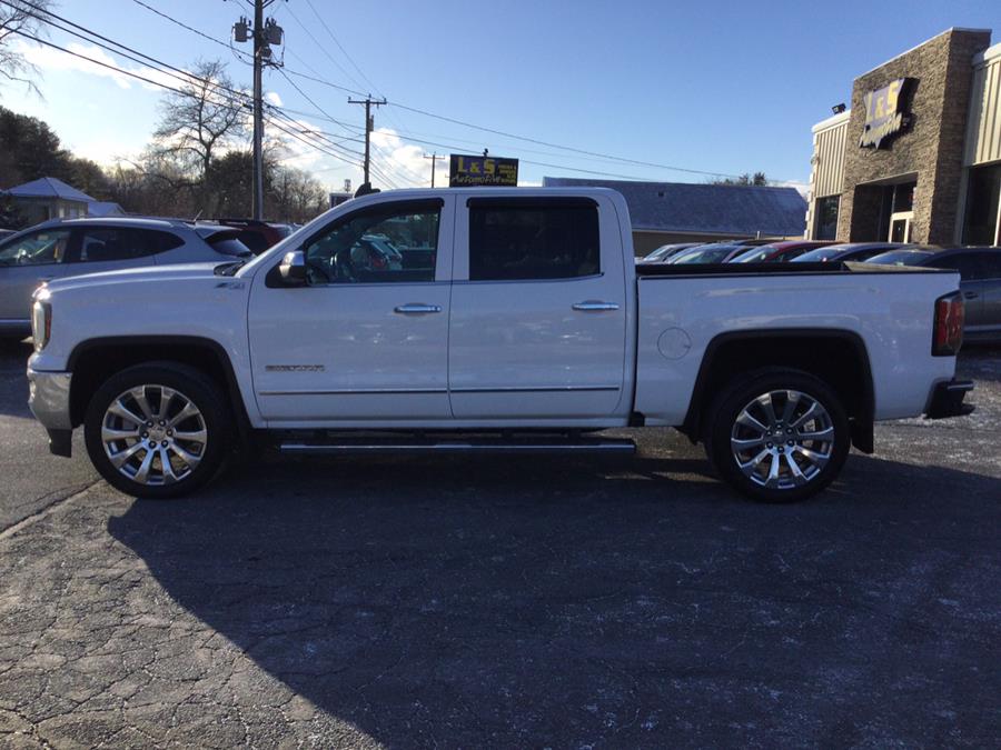 2016 GMC Sierra 1500 4WD Crew Cab 143.5
